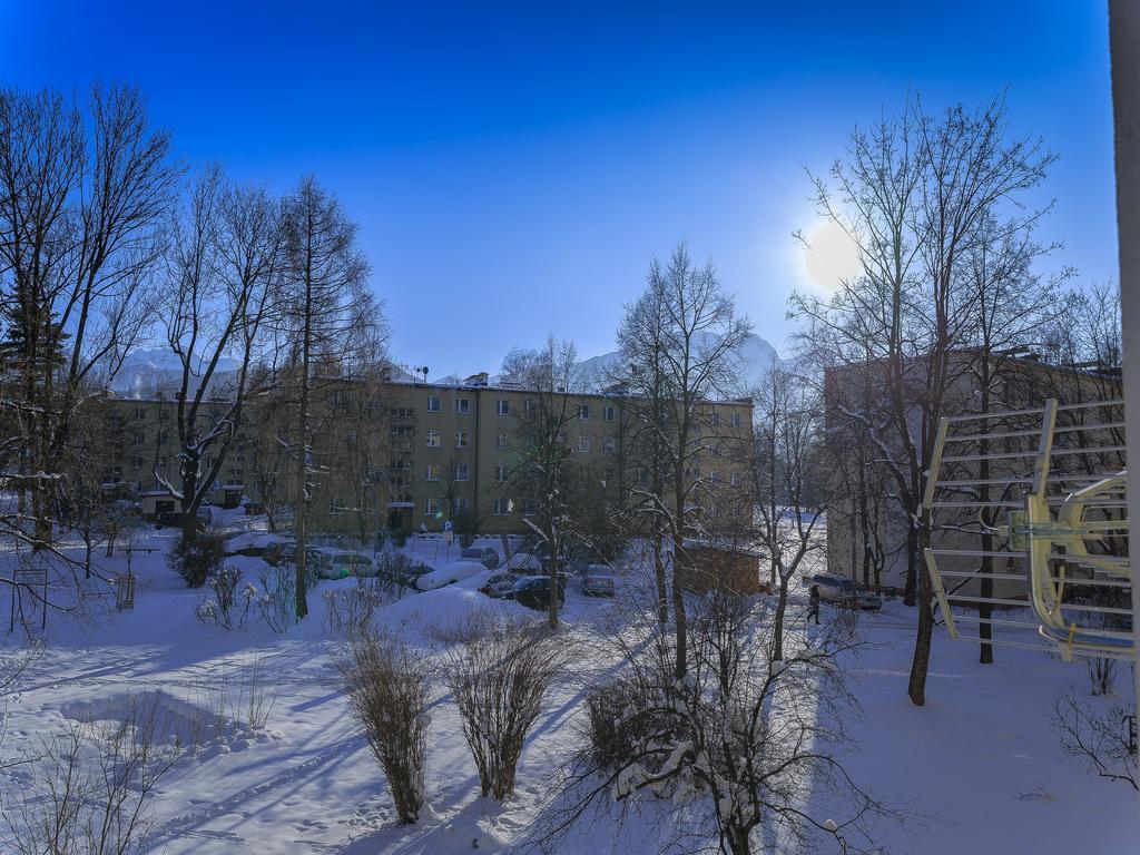 Apartamenty Sloneczna Chata Закопане Экстерьер фото