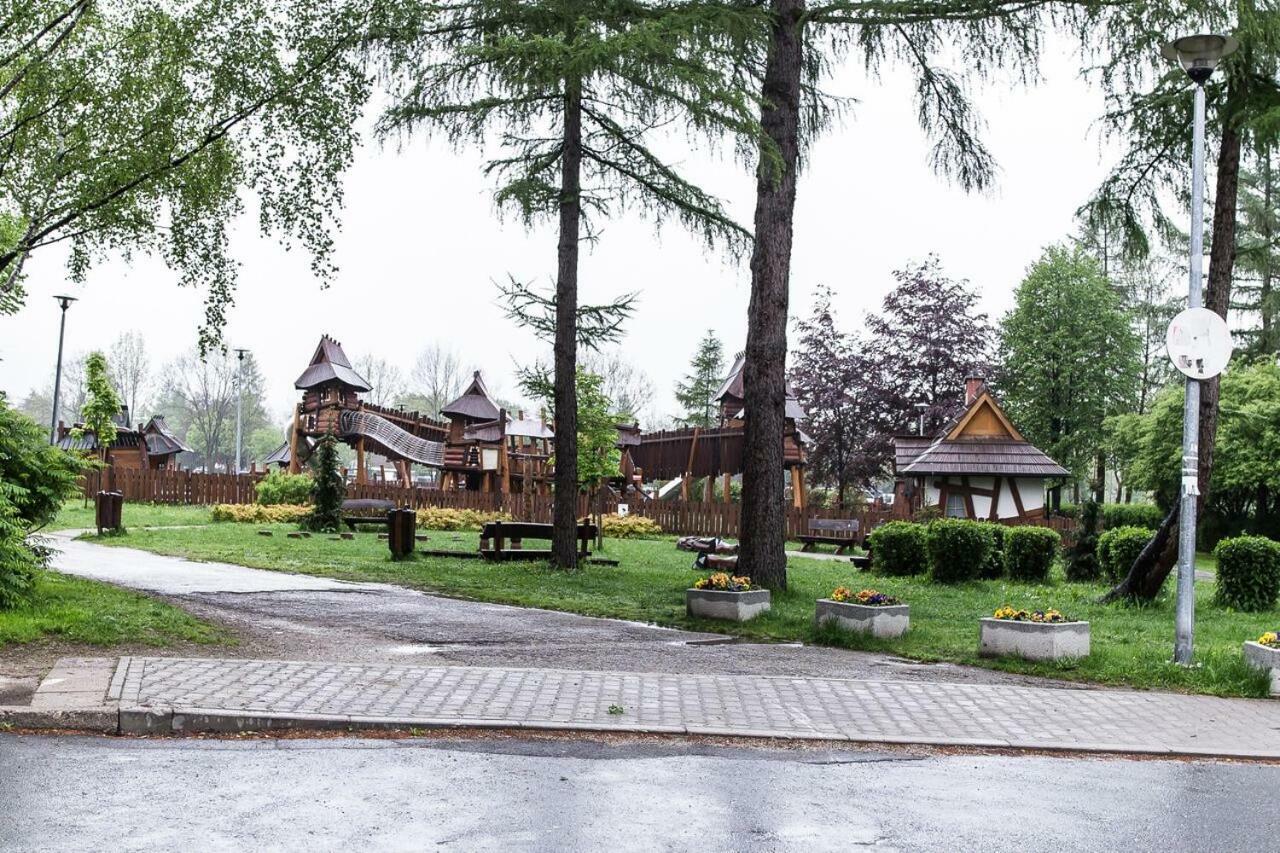 Apartamenty Sloneczna Chata Закопане Экстерьер фото