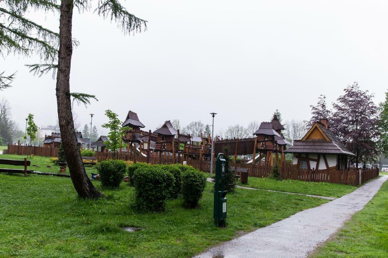 Apartamenty Sloneczna Chata Закопане Экстерьер фото