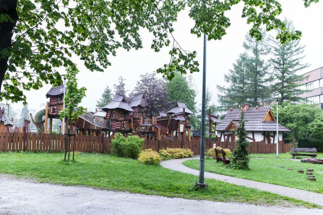 Apartamenty Sloneczna Chata Закопане Экстерьер фото